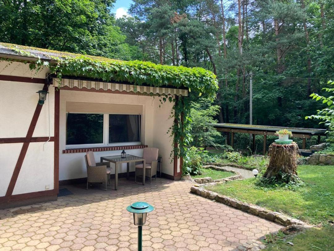 Waldhaus Lioba Villa Zichtau Kültér fotó
