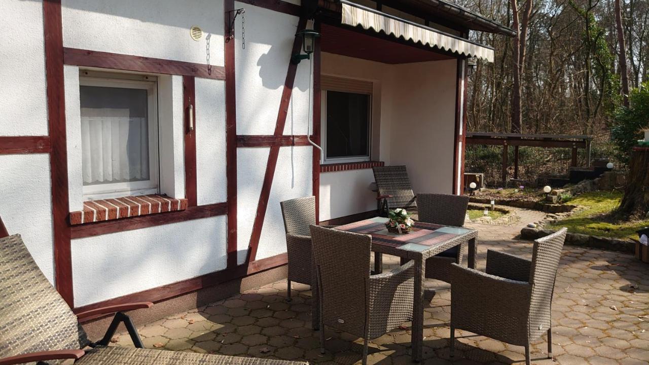 Waldhaus Lioba Villa Zichtau Kültér fotó